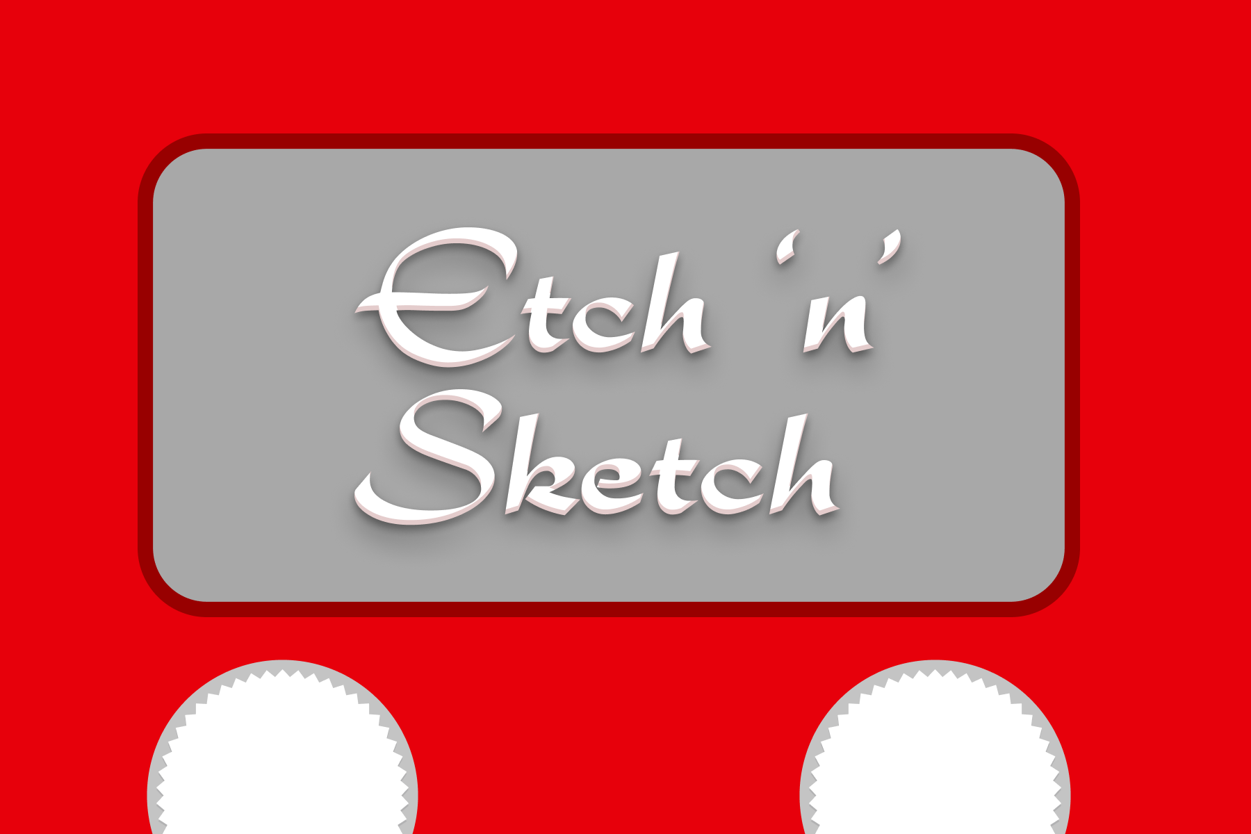 Etch'n'Sketch – Creative toy - Farcaster Mini Apps